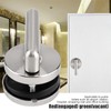 Bathroom Door Lock, Zinc Alloy Keyless Bathroom Door Lock Commercial