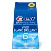 Crest 3D White Teeth Whitening Kit Whitestrips Classic Vivid 10