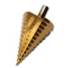 Chiloskit Metric 4-52mm HSS Large Unibit Step Drill Bit for