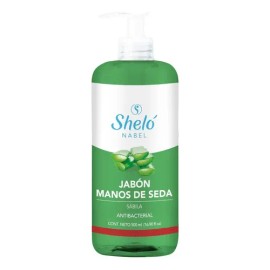 Jabón Manos De Seda Antibacterial Sábila Protección Suavidad
