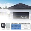 433.92 MHz Garage Door Opener, Pack of 2 Garage Door