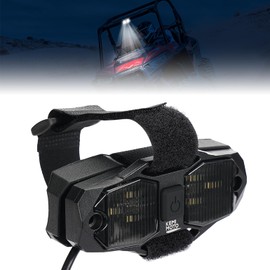 KEMIMOTO UTV Dome Light Vehicle Cab LED Light, White Bright Waterproof Solid Golf Cart Roll Cage Lighting, Compatible with RV Truck Tractor Polaris RZR Ranger Can Am Maverick X3 Defender