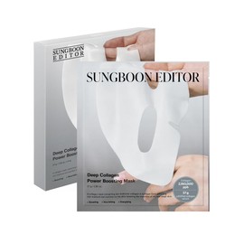SUNGBOON EDITOR SUNGBOON EDITOR Deep Collagen Overnight mask 37gx1ea | Real Collagen 2,160,000PPB for Elasticity | TikTok Trend Items | Anti-aging Care | Korean Skin Care