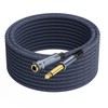 GOSYSONG 1/4 TS Male to Female Extension Cable 10ft, Guitar