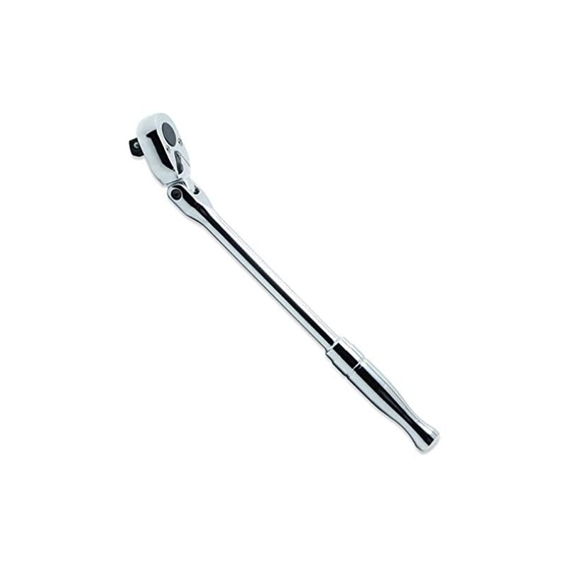 Koken 3/8 (9.5 mm) SQ. Oscillating Ratchet Handle (Polished Grip),