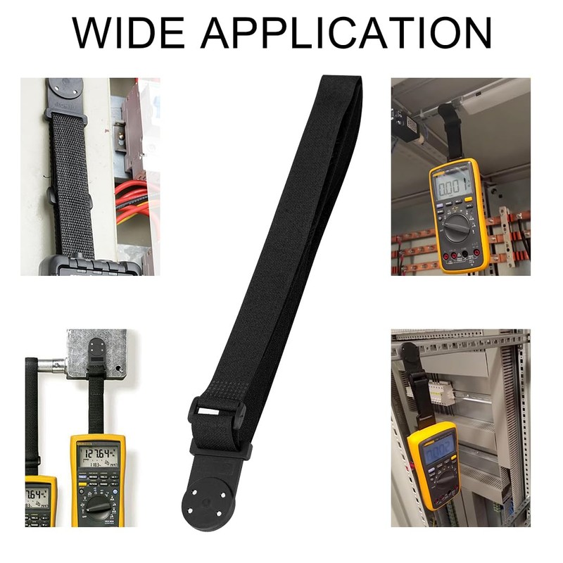 Multimeter Magnetic Hanging Strap Multifunctional Adjustable Magnetic Straps Kit Durable