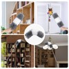 Ceiling Fan Duster with Extension Pole, Cobweb Duster & Ceiling