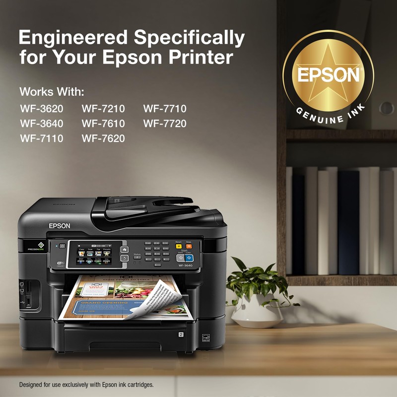 EPSON 252 DURABrite Ultra Ink High Capacity Black & Standard