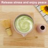4Pcs Bamboo Matcha Whisk Set, Elegant Matcha Tea Set with