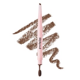 Lilybyred HARD FLAT BROW PENCIL (04 Dark Brown)