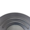KING LODE Prospecting Gold Pan - Made in USA (Black,