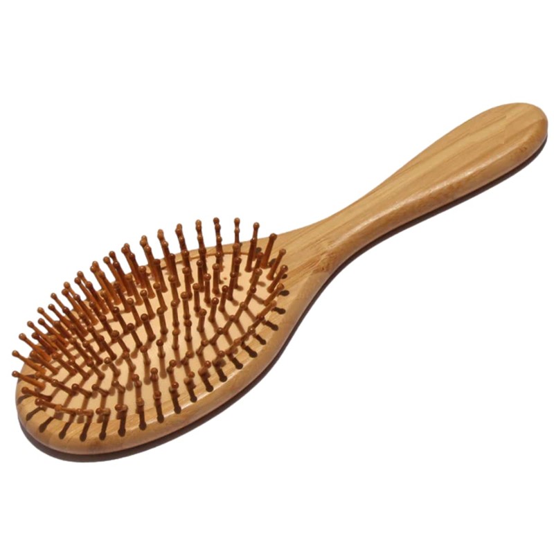 Cepillo De Bambú Cepillo Madera Natural Biodegradable Cepillo para el