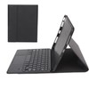 Wireless BT Keyboard Case Magnetic Connection Black USB C Charging