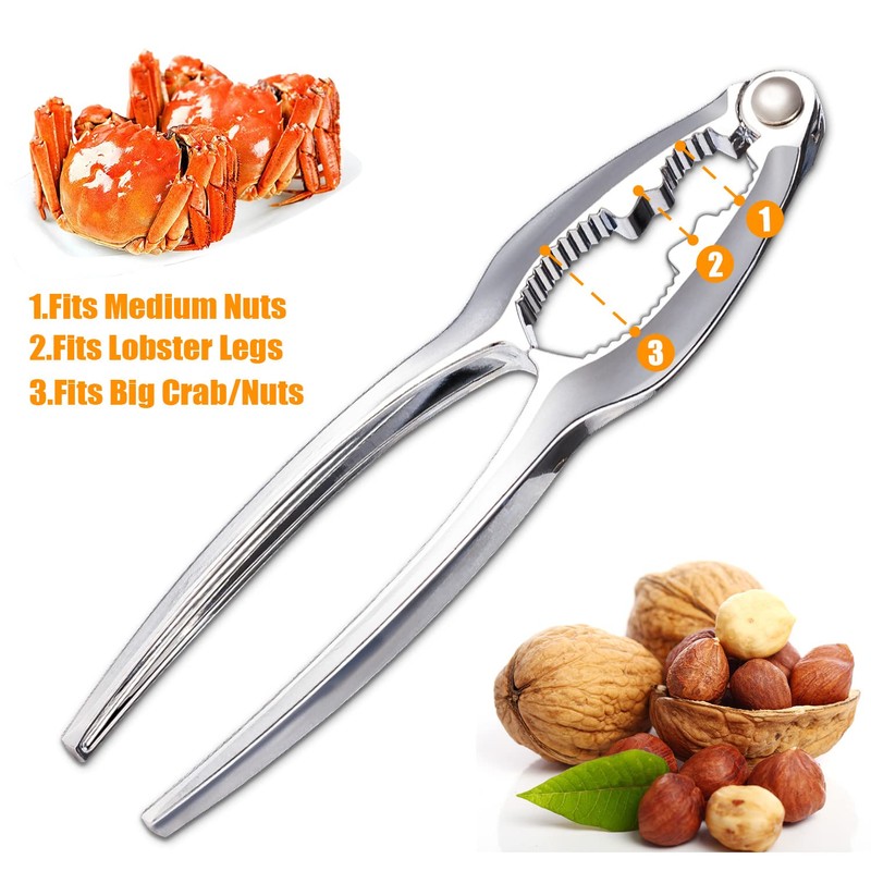 32 Pcs Crab Crackers and Tools, Crab Crackers Sets, Lobster