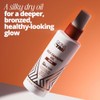 SKIN & TAN Tan & Tone Self Tanning Oil Dark