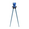 TOKYO design studio Kids Blue 22cm Cute Panda Holder Beginner