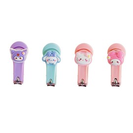 FeiFei's Bow Nagelknipser für Kinder, Maniküre-Set, Edelstahl, Cartoon-Kitty, Kinder-Nagelknipser, leichtes Pediküre-Set, Pflegewerkzeug, Baby-Nagelknipser-Set (Set01)