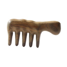 WOONEKY Portable Wooden Comb Scalp Massager Hairdressing Tool for Massager Scalp