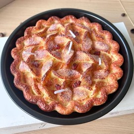 Apple Pie Realistic Food Scented Candle