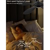 FUMLTP Ceiling Fans with Lights, 51 Inch Ceiling Fan with