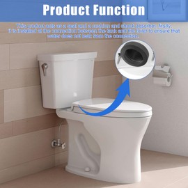 Tank to Bowl Gasket Replacement For 503 and 504 Series Tank to Bowl Gaskets, 2-Piece Toilets, Compatible with Flushmate System, Flushmate III Series - 503, Flushmate III - 503H