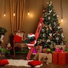Electric Ladder Toys Climbing Ladder Santa Home Decoration