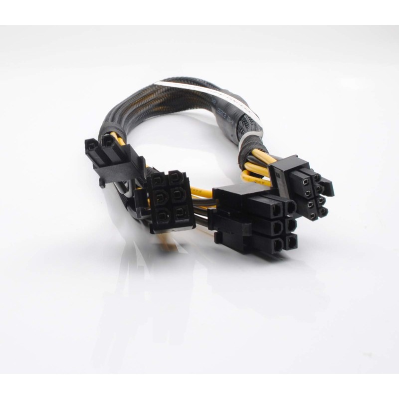 Mini 8 Pin to 6 Pin and 8 Pins GPU