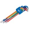 Draper 66134 Metric Coloured Extra Long Hexagon and Ball End