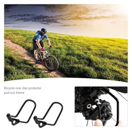 VGOL Bicycle Rear Derailleur Chain Gear Guard Protector Bracket for Most MTB Mountain Road Bike Folding Bike Cycling Pack of 2