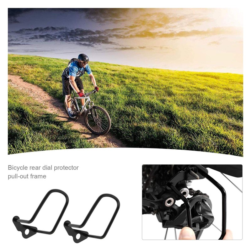 VGOL Bicycle Rear Derailleur Chain Gear Guard Protector Bracket for