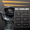 TK Boxing Gladiators - Bag Mitt Gloves (Black, M)