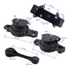 4PC Engine Motor & Trans Mount Set Compatible with 2016-2017