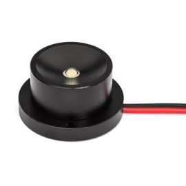 Oznium High Intensity LED Flood (Black Housing, Blue LED)