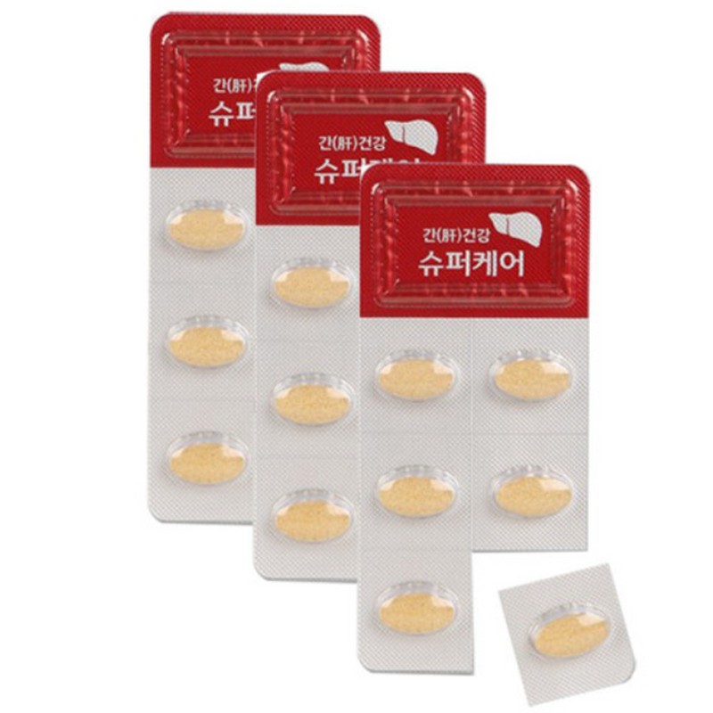Chong Kun Dang Liver Health Super Care Milk Thistle 3
