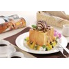 TIGERCROWN Bread Square with Lid 2375 by