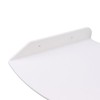 Fockety 2 Pcs Corner Shelf Wall Mount, Acrylic Quarter Round