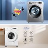 4Pcs Anti Vibration Pads for Washing Machine, Stops Washer Dryer