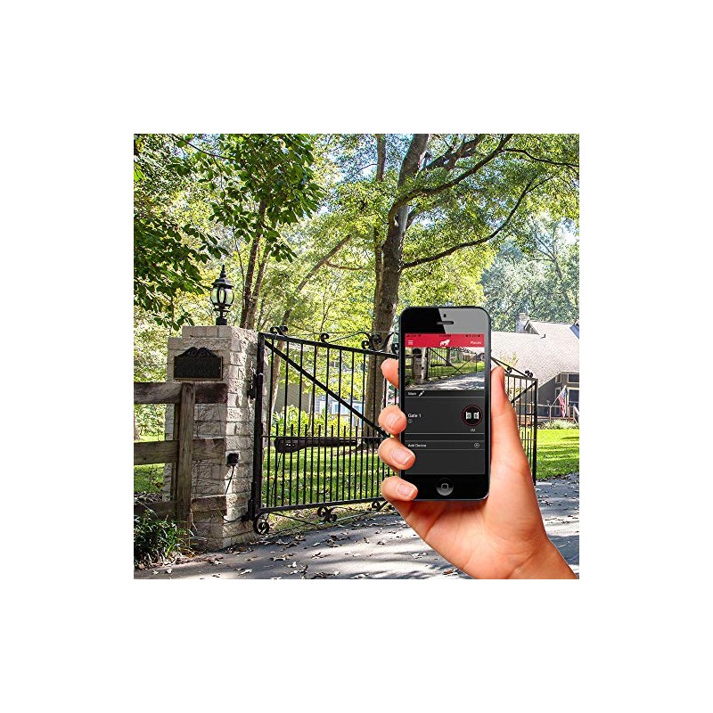 Mighty Mule MMS100 100 Wireless Connectivity System, BLACK