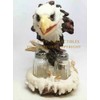Ebros Gift American Bald Eagle And Nest Salt And Pepper