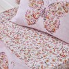 Catherine Lansfield Enchanted Butterfly Single Fitted Sheet Pink