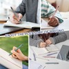 Linbsunne Gel Pens Black Ink Pens for Office 0.5mm Fine