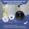 jinwanyue FOR Moen Shower Handle Replacement Kit Single Handle Bathroom