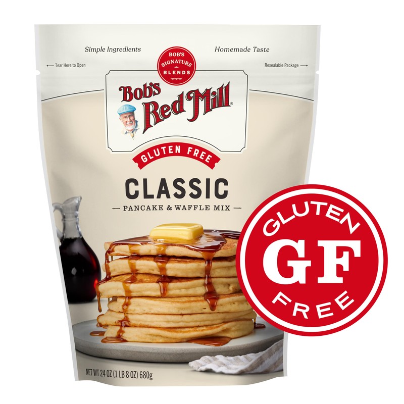 Bob’s Red Mill Gluten Free Pancake & Waffle Mix, 1.5