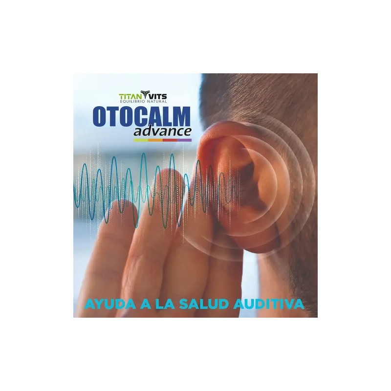 Otocalm 60 Caps | Suplemento Alivio Zumbidos En Oídos 1