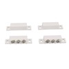 2 Sets Magnetic Door Switch Wired NC NO Normally Open