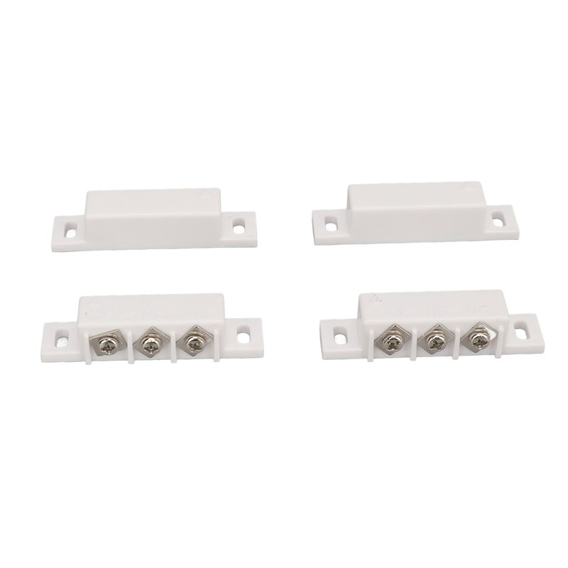 2 Sets Magnetic Door Switch Wired NC NO Normally Open