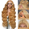 Lakaisa Body Wave Human Hair Wig Blonde 4 x 4