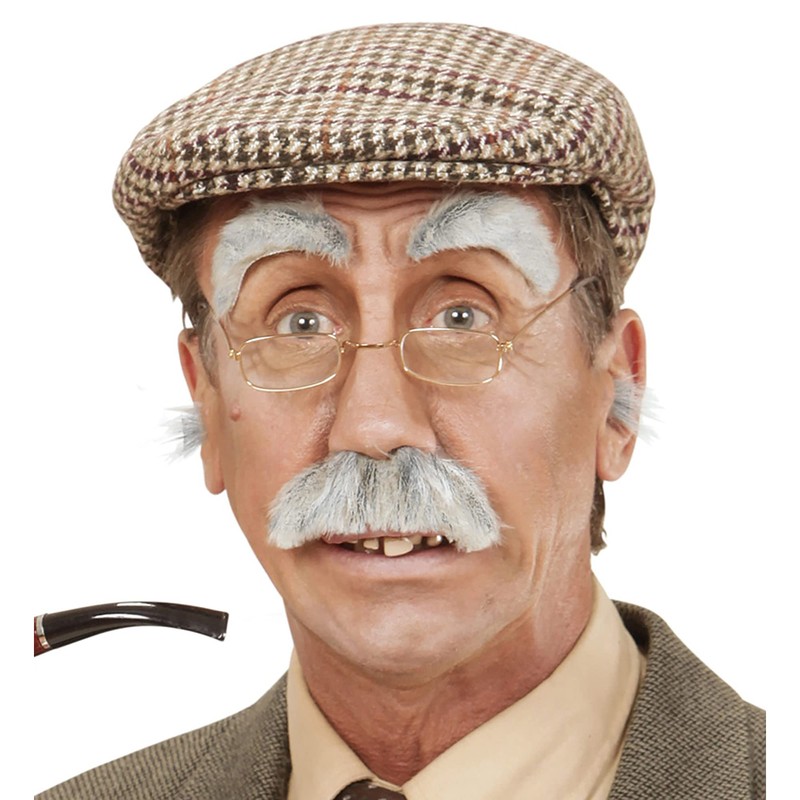 Widmann OLD MAN SET - NOSE/EAR HAIR
