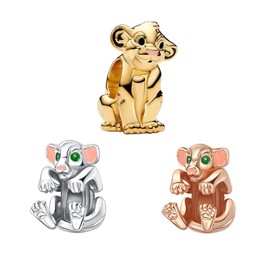 HAEPIAR Merry Christmas S925 Charm Silver Bracelet Necklace Sterling Silver Dangles Santa Claus Merry Christmas Deer for Women Girls, Cubic Zirconia