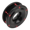 Rope Retention Pulley 22000lbs Heavy Duty Winch Snatch Recovery Ring